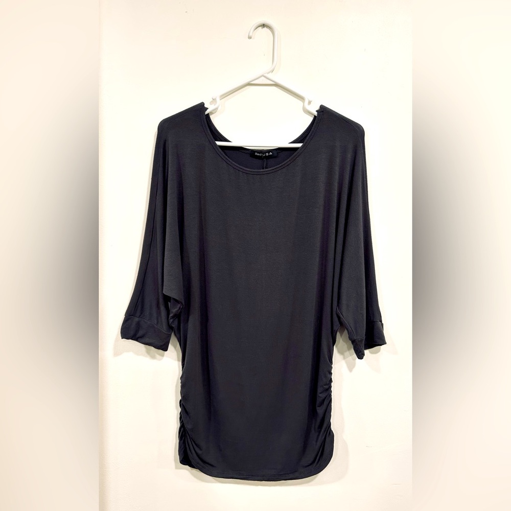 Iliad USA Women’s Gray Top Size L EUC